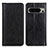 Funda de Cuero Cartera con Soporte Carcasa D03Y para Google Pixel 8 Pro 5G Negro