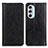 Funda de Cuero Cartera con Soporte Carcasa D03Y para Motorola Moto Edge X30 5G Negro