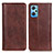 Funda de Cuero Cartera con Soporte Carcasa D03Y para Realme GT Neo 3T 5G Marron