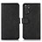 Funda de Cuero Cartera con Soporte Carcasa D03Y para Xiaomi Redmi Note 11 4G (2022) Negro