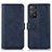 Funda de Cuero Cartera con Soporte Carcasa D03Y para Xiaomi Redmi Note 11 Pro 5G Azul