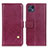 Funda de Cuero Cartera con Soporte Carcasa D04Y para Motorola Moto G50 5G Morado