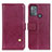 Funda de Cuero Cartera con Soporte Carcasa D04Y para Motorola Moto G50 Morado