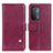 Funda de Cuero Cartera con Soporte Carcasa D04Y para Oppo A54 5G Morado