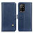 Funda de Cuero Cartera con Soporte Carcasa D04Y para Oppo A94 5G Azul