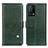 Funda de Cuero Cartera con Soporte Carcasa D04Y para Oppo K9 5G Verde