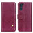 Funda de Cuero Cartera con Soporte Carcasa D04Y para Oppo K9 Pro 5G Morado