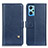 Funda de Cuero Cartera con Soporte Carcasa D04Y para Realme GT Neo 3T 5G Azul