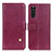 Funda de Cuero Cartera con Soporte Carcasa D04Y para Sony Xperia 10 III Lite Morado