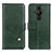 Funda de Cuero Cartera con Soporte Carcasa D04Y para Sony Xperia PRO-I Verde