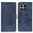 Funda de Cuero Cartera con Soporte Carcasa D05Y para OnePlus 10 Pro 5G Azul