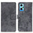 Funda de Cuero Cartera con Soporte Carcasa D05Y para Realme GT2 5G Gris