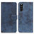 Funda de Cuero Cartera con Soporte Carcasa D05Y para Sony Xperia 10 III SO-52B Azul