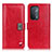 Funda de Cuero Cartera con Soporte Carcasa D06Y para OnePlus Nord N200 5G Rojo