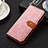 Funda de Cuero Cartera con Soporte Carcasa D07Y para Google Pixel 8a 5G Rosa