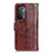 Funda de Cuero Cartera con Soporte Carcasa D07Y para OnePlus Nord N200 5G Marron