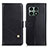 Funda de Cuero Cartera con Soporte Carcasa D08Y para OnePlus 10 Pro 5G Negro