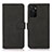 Funda de Cuero Cartera con Soporte Carcasa D08Y para Oppo A55S 5G Negro