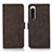 Funda de Cuero Cartera con Soporte Carcasa D08Y para Sony Xperia 5 IV Marron