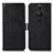 Funda de Cuero Cartera con Soporte Carcasa D08Y para Sony Xperia PRO-I Negro