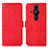 Funda de Cuero Cartera con Soporte Carcasa D08Y para Sony Xperia PRO-I Rojo