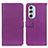 Funda de Cuero Cartera con Soporte Carcasa D09Y para Motorola Moto Edge Plus (2022) 5G Morado