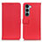 Funda de Cuero Cartera con Soporte Carcasa D09Y para Motorola Moto Edge S30 5G Rojo