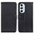 Funda de Cuero Cartera con Soporte Carcasa D09Y para Motorola Moto Edge X30 5G Negro