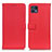 Funda de Cuero Cartera con Soporte Carcasa D09Y para Motorola Moto G50 5G Rojo