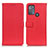 Funda de Cuero Cartera con Soporte Carcasa D09Y para Motorola Moto G50 Rojo