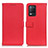 Funda de Cuero Cartera con Soporte Carcasa D09Y para Realme 8 5G Rojo