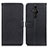 Funda de Cuero Cartera con Soporte Carcasa D09Y para Sony Xperia PRO-I Negro