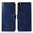 Funda de Cuero Cartera con Soporte Carcasa D10Y para Sony Xperia 10 III SO-52B Azul