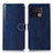 Funda de Cuero Cartera con Soporte Carcasa D11Y para OnePlus 10 Pro 5G Azul