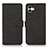 Funda de Cuero Cartera con Soporte Carcasa D11Y para Samsung Galaxy A04 4G Negro