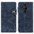 Funda de Cuero Cartera con Soporte Carcasa D11Y para Sony Xperia PRO-I Azul