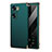 Funda de Cuero Cartera con Soporte Carcasa GS1 para Huawei Honor 60 Pro 5G Verde