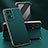 Funda de Cuero Cartera con Soporte Carcasa GS1 para Oppo Reno7 Pro 5G Verde