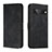 Funda de Cuero Cartera con Soporte Carcasa H01X para Google Pixel 7 Pro 5G Negro