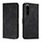 Funda de Cuero Cartera con Soporte Carcasa H01X para Sony Xperia 1 IV Negro