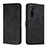 Funda de Cuero Cartera con Soporte Carcasa H01X para Sony Xperia 1 V Negro