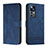 Funda de Cuero Cartera con Soporte Carcasa H01X para Xiaomi Mi 12T 5G Azul