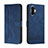 Funda de Cuero Cartera con Soporte Carcasa H01X para Xiaomi Poco F3 GT 5G Azul