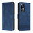 Funda de Cuero Cartera con Soporte Carcasa H01X para Xiaomi Redmi K50 Ultra 5G Azul