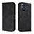 Funda de Cuero Cartera con Soporte Carcasa H01X para Xiaomi Redmi Note 11 Pro 5G Negro