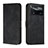 Funda de Cuero Cartera con Soporte Carcasa H01X para Xiaomi Redmi Note 11E Pro 5G Negro