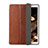 Funda de Cuero Cartera con Soporte Carcasa H02 para Apple iPad 10.2 (2020) Marron