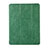 Funda de Cuero Cartera con Soporte Carcasa H02 para Apple iPad Mini 5 (2019) Verde