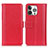 Funda de Cuero Cartera con Soporte Carcasa H02 para Apple iPhone 14 Pro Max Rojo