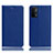 Funda de Cuero Cartera con Soporte Carcasa H02P para OnePlus Nord N200 5G Azul